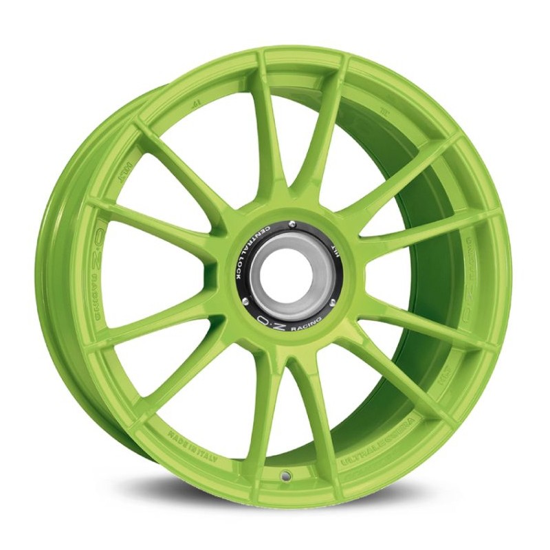 Felga aluminiowa OZ ULTRALEGGERA HLT CL 9x20 15x130 ET49 ACID GREEN Felga aluminiowa OZ ULTRALEGGERA HLT CL 9x20 15x130 ET49 ACID GREEN