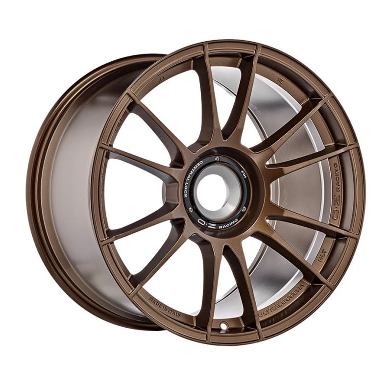 Felga aluminiowa OZ ULTRALEGGERA HLT CL 9x20 15x130 ET55 MATT BRONZE Felga aluminiowa OZ ULTRALEGGERA HLT CL 9x20 15x130 ET55 MATT BRONZE