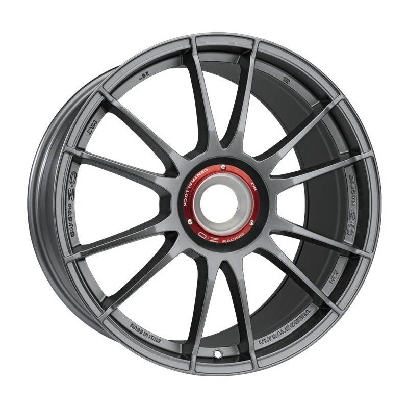 Felga aluminiowa OZ ULTRALEGGERA HLT CL 11,5x20 15x130 ET48 MATT GRAPHITE SILVER Felga aluminiowa OZ ULTRALEGGERA HLT CL 11,5x20 15x130 ET48 MATT GRAPHITE SILVER