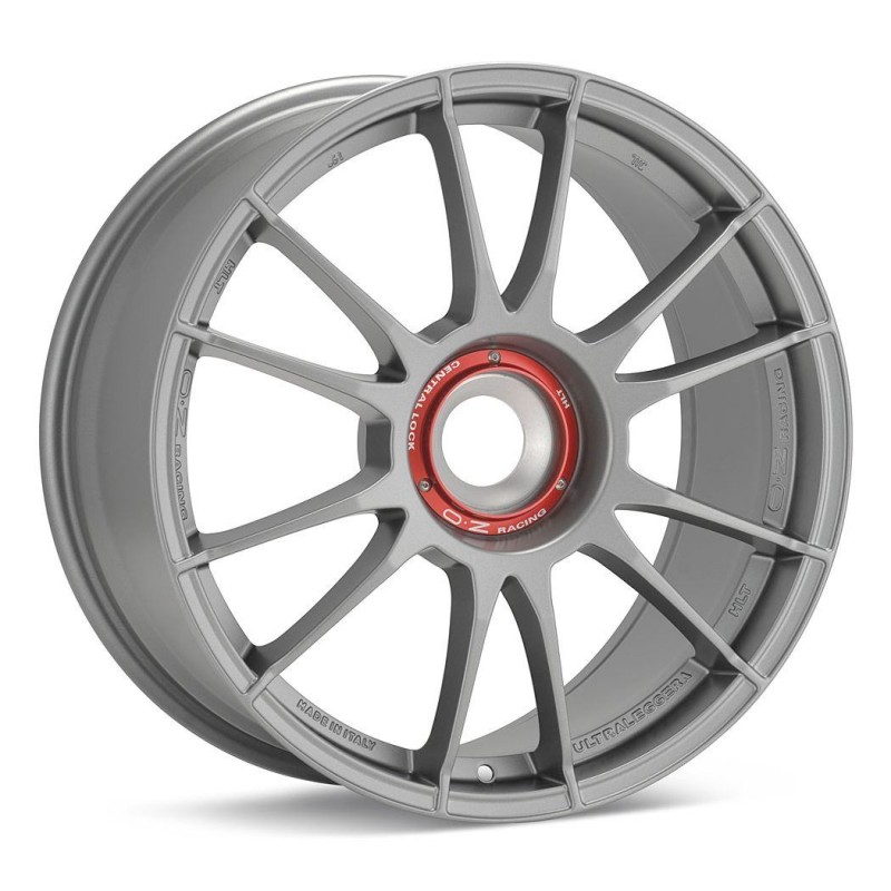 Felga aluminiowa OZ ULTRALEGGERA HLT CL 12x20 15x130 ET56 MATT RACE SILVER Felga aluminiowa OZ ULTRALEGGERA HLT CL 12x20 15x130 ET56 MATT RACE SILVER