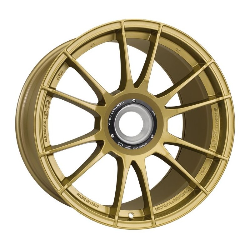 Felga aluminiowa OZ ULTRALEGGERA HLT CL 12x20 15x130 ET47 RACE GOLD Felga aluminiowa OZ ULTRALEGGERA HLT CL 12x20 15x130 ET47 RACE GOLD