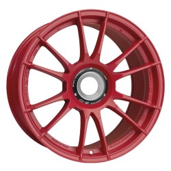 Felga aluminiowa OZ ULTRALEGGERA HLT CL 11,5x20 15x130 ET48 RED