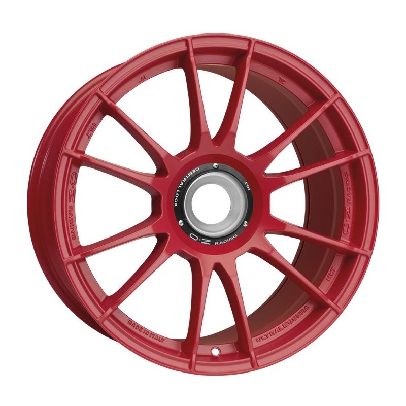 Felga aluminiowa OZ ULTRALEGGERA HLT CL 11,5x20 15x130 ET48 RED Felga aluminiowa OZ ULTRALEGGERA HLT CL 11,5x20 15x130 ET48 RED