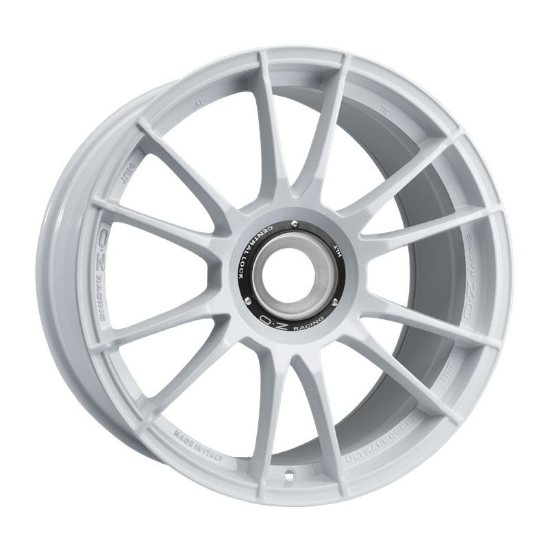 Felga aluminiowa OZ ULTRALEGGERA HLT CL 9x20 15x130 ET55 WHITE Felga aluminiowa OZ ULTRALEGGERA HLT CL 9x20 15x130 ET55 WHITE