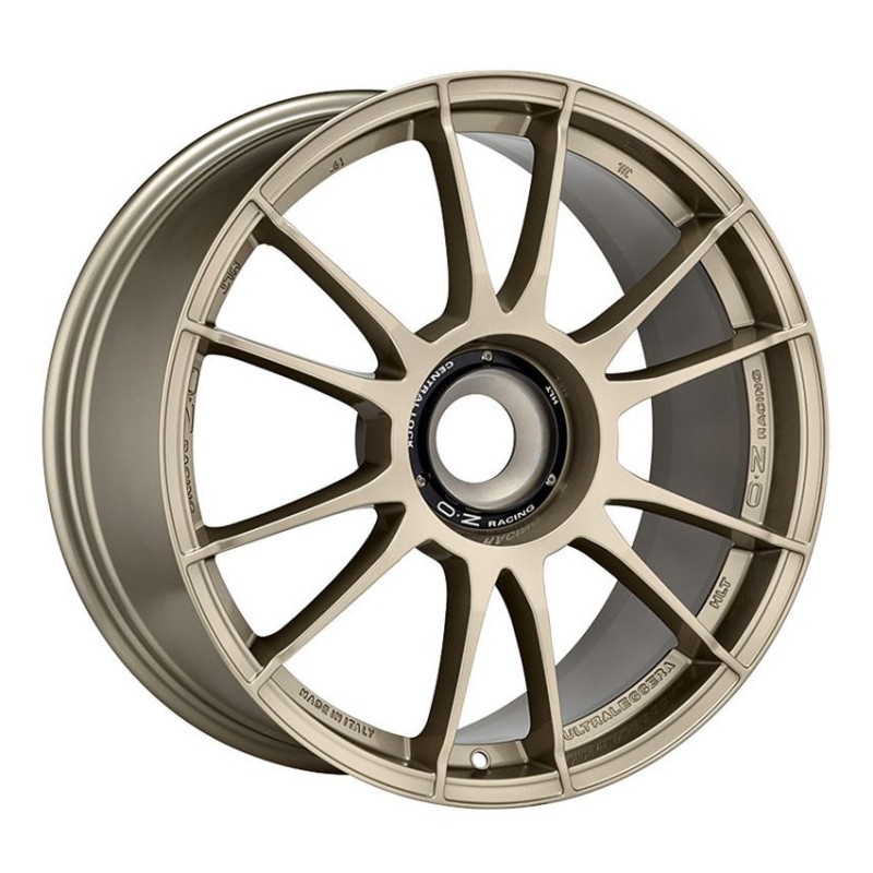 Felga aluminiowa OZ ULTRALEGGERA HLT CL 12x20 15x130 ET47 WHITE GOLD Felga aluminiowa OZ ULTRALEGGERA HLT CL 12x20 15x130 ET47 WHITE GOLD
