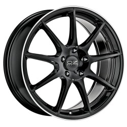 Felga aluminiowa OZ VELOCE GT 8x18 5x108 ET45 GLOSS BLACK DIAMOND LIP 