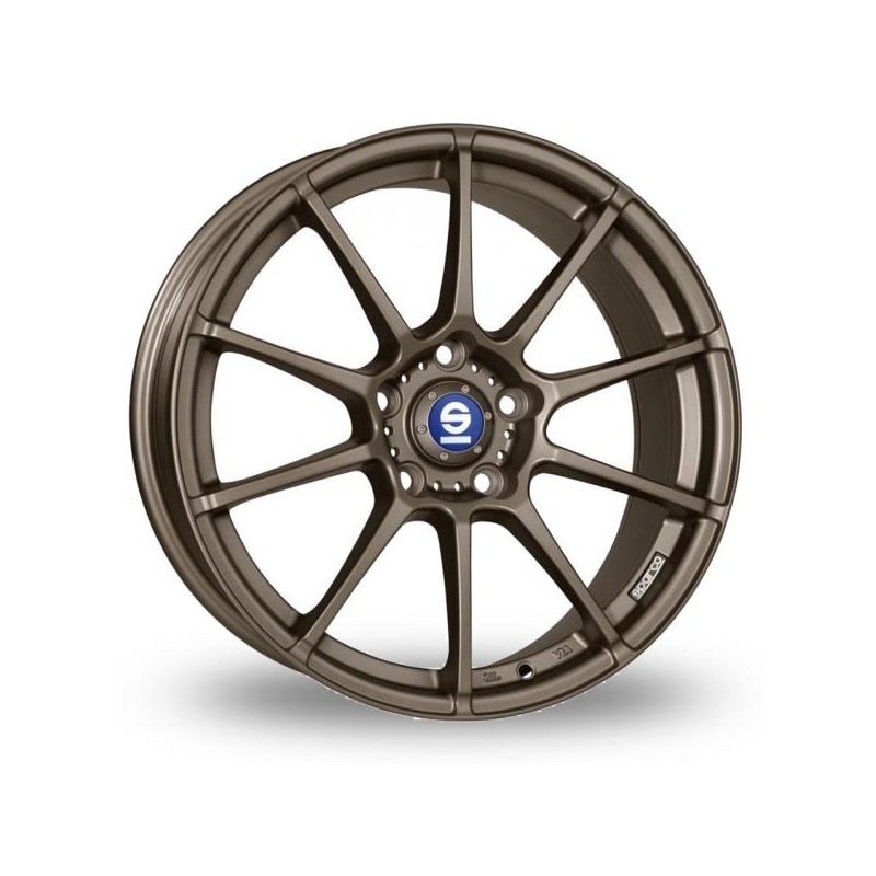 Felga aluminiowa SPARCO ASSETTO GARA 6,5x15 4x100 ET37 MATT BRONZE Felga aluminiowa SPARCO ASSETTO GARA 6,5x15 4x100 ET37 MATT BRONZE