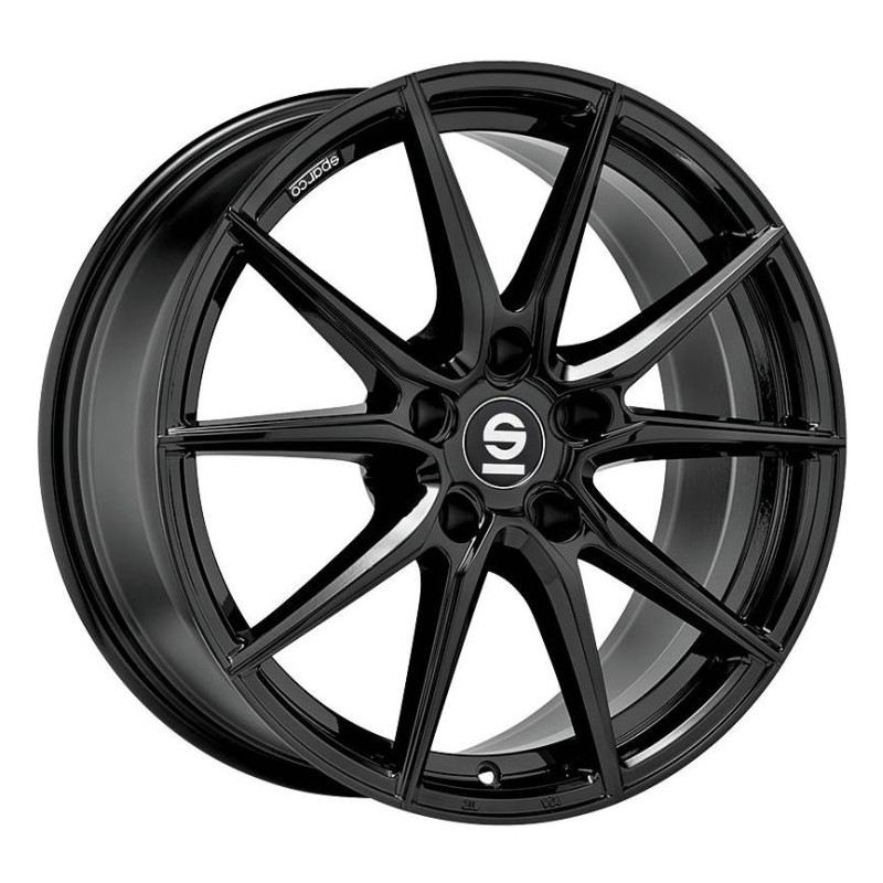 Felga aluminiowa SPARCO DRS 8x18 5x114,30 ET45 GLOSS BLACK Felga aluminiowa SPARCO DRS 8x18 5x114,30 ET45 GLOSS BLACK