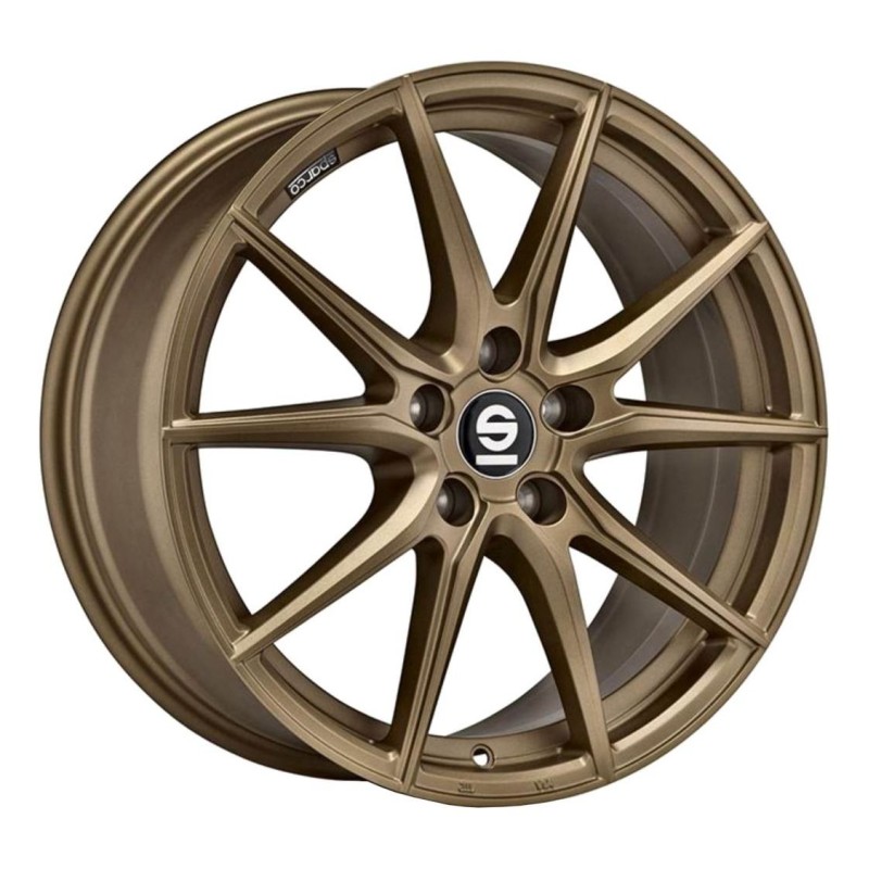 Felga aluminiowa SPARCO DRS 8x18 5x120 ET29 RALLY BRONZE Felga aluminiowa SPARCO DRS 8x18 5x120 ET29 RALLY BRONZE