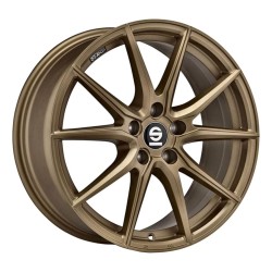 Felga aluminiowa SPARCO DRS 8x18 5x112 ET48 RALLY BRONZE