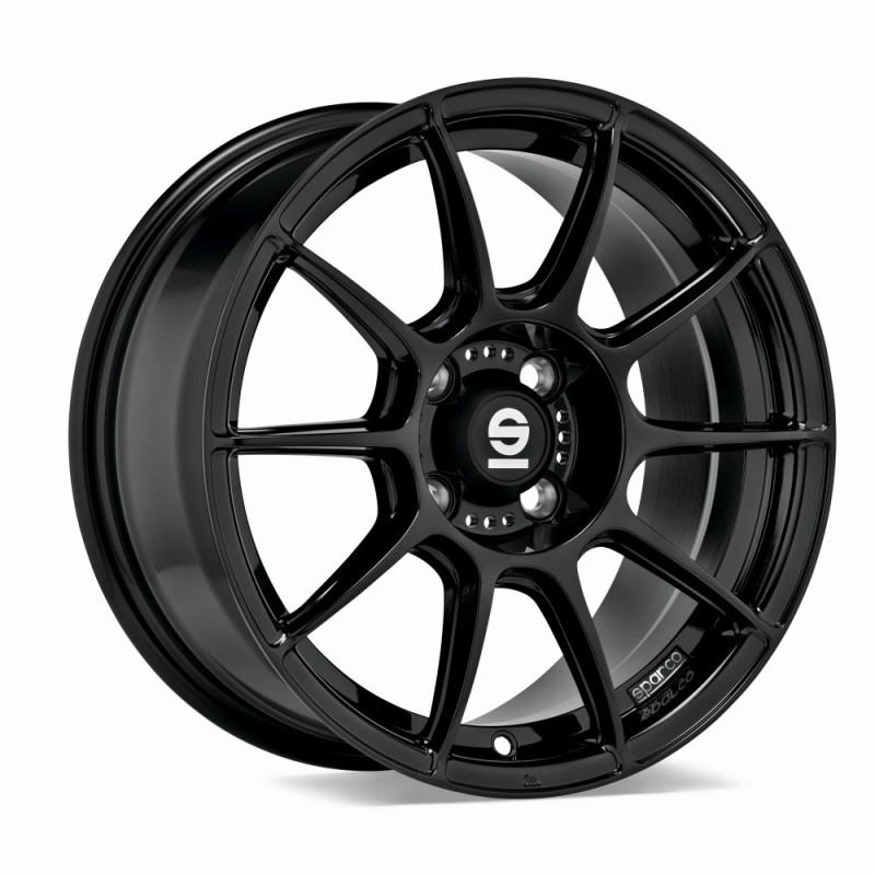 Felga aluminiowa SPARCO FF1 8x17 5x112 ET45 GLOSS BLACK Felga aluminiowa SPARCO FF1 8x17 5x112 ET45 GLOSS BLACK