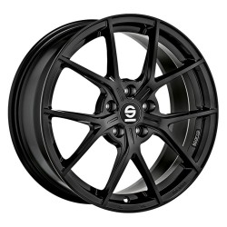 Felga aluminiowa SPARCO PODIO 8,5x19 5x112 ET38 GLOSS BLACK