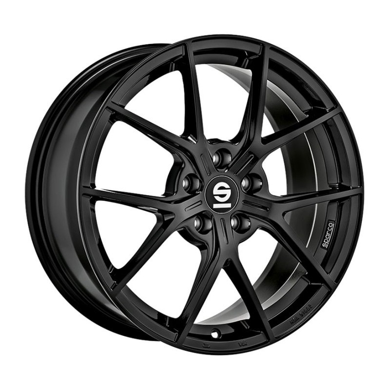 Felga aluminiowa SPARCO PODIO 8,5x19 5x112 ET38 GLOSS BLACK Felga aluminiowa SPARCO PODIO 8,5x19 5x112 ET38 GLOSS BLACK