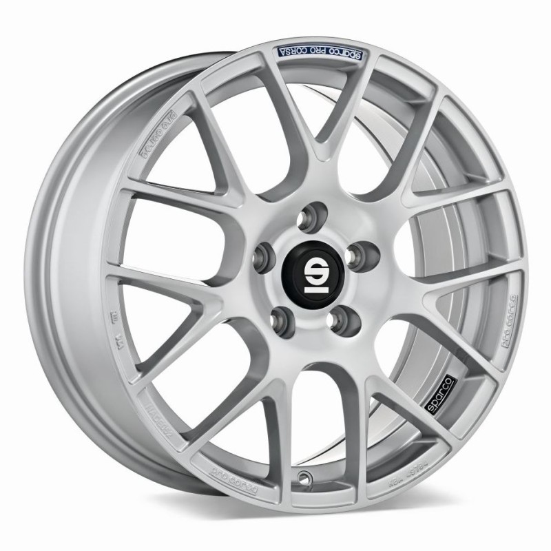 Felga aluminiowa SPARCO PRO CORSA 8x18 5x112 ET35 FULL SILVER Felga aluminiowa SPARCO PRO CORSA 8x18 5x112 ET35 FULL SILVER