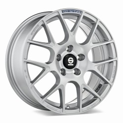 Felga aluminiowa SPARCO PRO CORSA 9x18 5x120 ET39 FULL SILVER