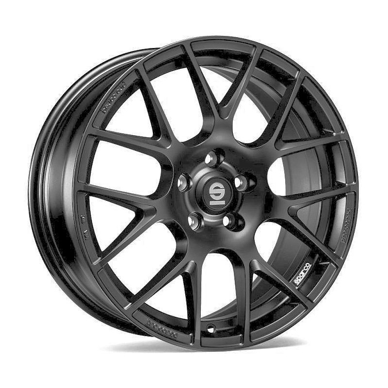 Felga aluminiowa SPARCO PRO CORSA 9x18 5x120 ET39 MATT DARK TITANIUM Felga aluminiowa SPARCO PRO CORSA 9x18 5x120 ET39 MATT DARK TITANIUM