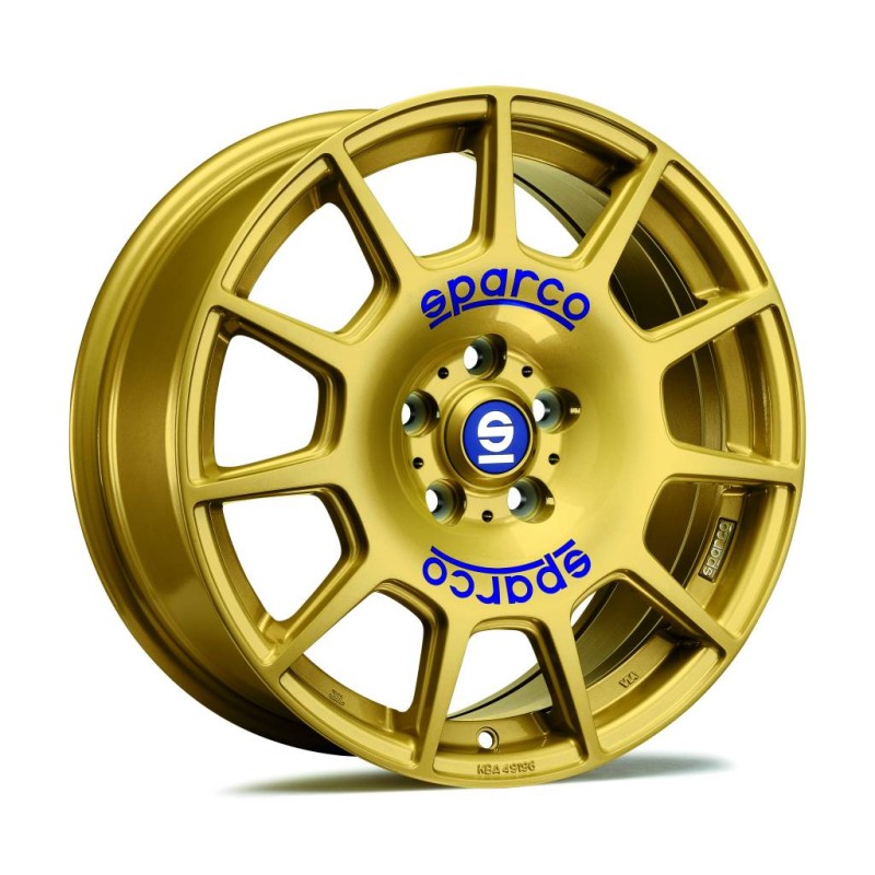 Felga aluminiowa SPARCO TERRA 7,5x17 5x100 ET48 RACE GOLD Felga aluminiowa SPARCO TERRA 7,5x17 5x100 ET48 RACE GOLD