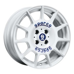 Felga aluminiowa SPARCO TERRA 7,5x17 5x100 ET35 WHITE
