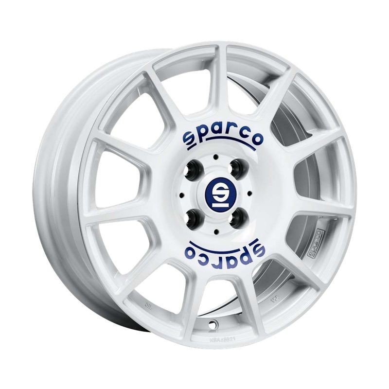 Felga aluminiowa SPARCO TERRA 7,5x17 5x108 ET45 WHITE Felga aluminiowa SPARCO TERRA 7,5x17 5x108 ET45 WHITE