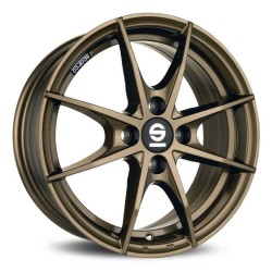 Felga aluminiowa SPARCO TROFEO 4 7x17 4x100 ET37 GLOSS BRONZE