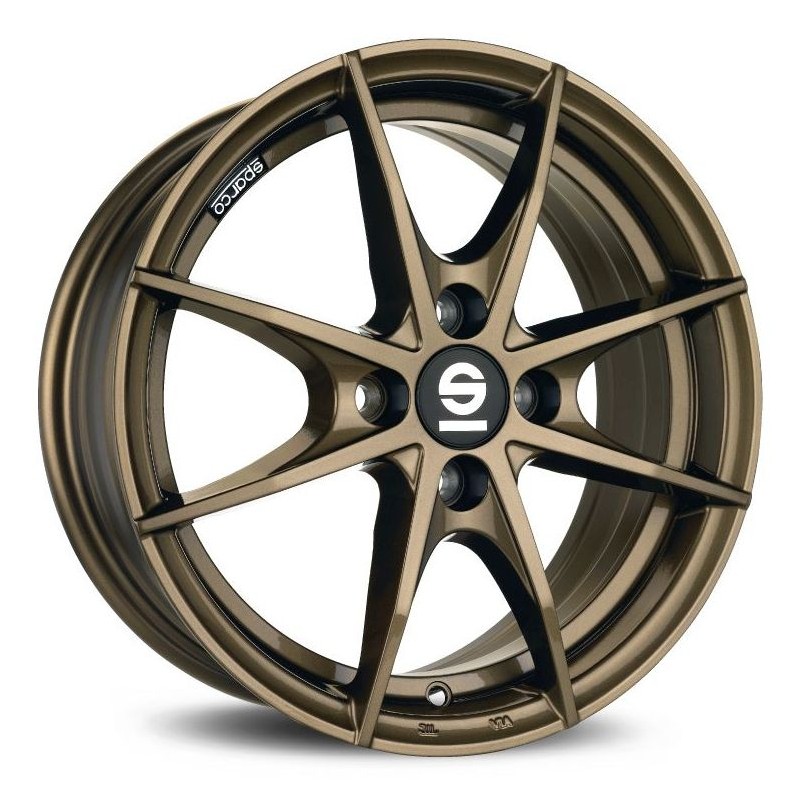 Felga aluminiowa SPARCO TROFEO 4 7x17 4x100 ET37 GLOSS BRONZE Felga aluminiowa SPARCO TROFEO 4 7x17 4x100 ET37 GLOSS BRONZE