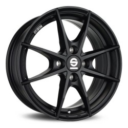 Felga aluminiowa SPARCO TROFEO 4 7x17 4x100 ET44 MATT BLACK