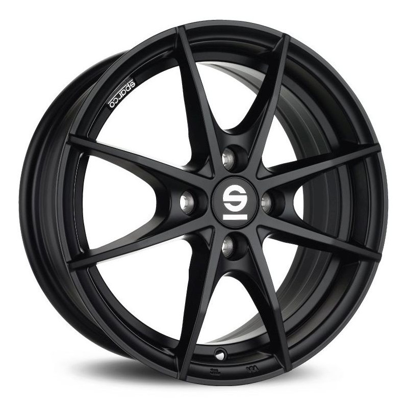 Felga aluminiowa SPARCO TROFEO 4 7x17 4x100 ET44 MATT BLACK Felga aluminiowa SPARCO TROFEO 4 7x17 4x100 ET44 MATT BLACK