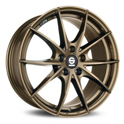 Felga aluminiowa SPARCO TROFEO 5 7,5x17 5x100 ET48 GLOSS BRONZE