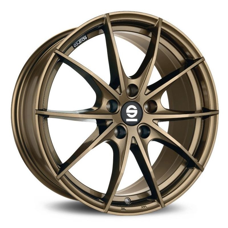 Felga aluminiowa SPARCO TROFEO 5 8x18 5x112 ET50 GLOSS BRONZE Felga aluminiowa SPARCO TROFEO 5 8x18 5x112 ET50 GLOSS BRONZE