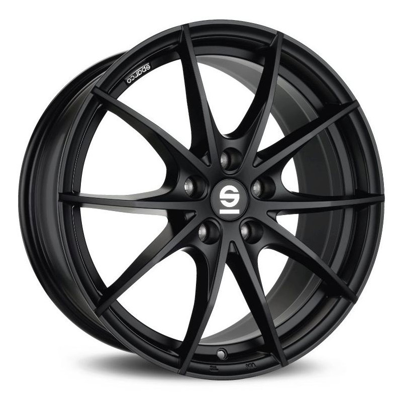 Felga aluminiowa SPARCO TROFEO 5 8x18 5x114,30 ET45 MATT BLACK Felga aluminiowa SPARCO TROFEO 5 8x18 5x114,30 ET45 MATT BLACK