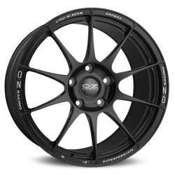Felga aluminiowa SUPERFORGIATA 10x19 5x112 ET40 MATT BLACK CON SCRITTE DI FRESATURA