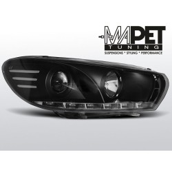 VW Scirocco III - BLACK LED...