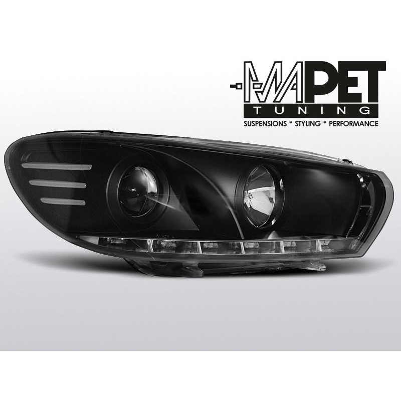 VW Scirocco III - BLACK LED - diodowe LPVWB0