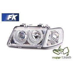 Audi A3 8L Angel Eyes CHROM...