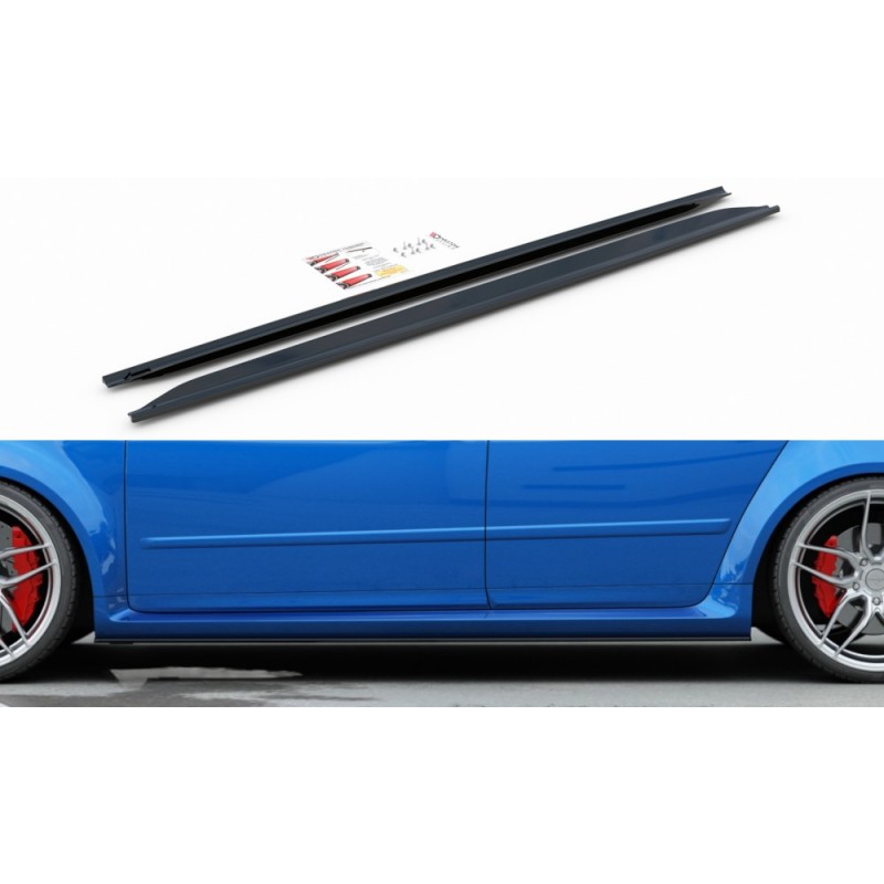 Poszerzenia Progów ABS - Audi RS4 B7