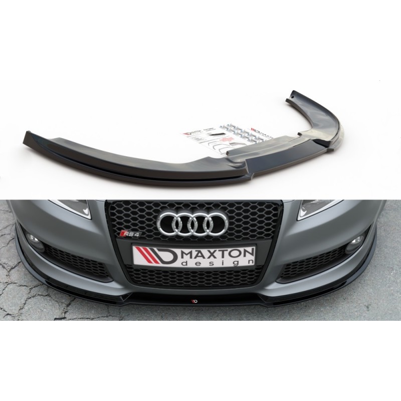 Przedni Splitter / dokładka ABS (ver.1) - Audi RS4 B7
