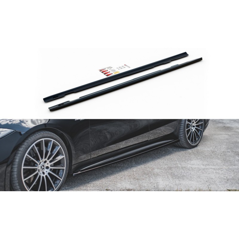 Poszerzenia Progów ABS - MERCEDES CLS AMG-Line C257