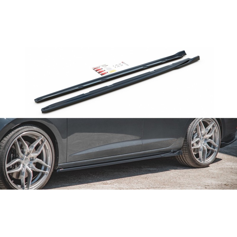 Poszerzenia Progów ABS (V.4) - Seat Leon 3 5D/ST Cupra / FR