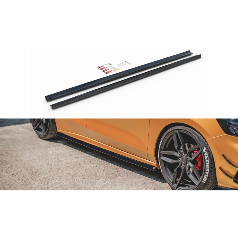 Poszerzenia Progów ABS (ver.5) - Ford Focus ST / ST-Line Mk4