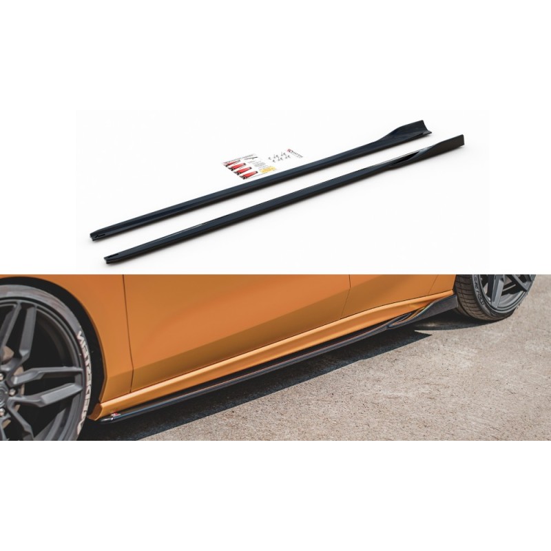 Poszerzenia Progów ABS (ver.4) - Ford Focus ST / ST-Line Mk4