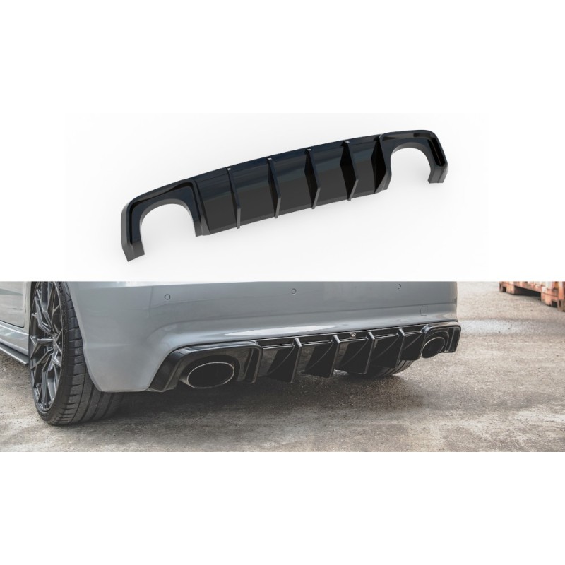 Dyfuzor Tylnego Zderzaka - Audi RS3 8V Sportback
