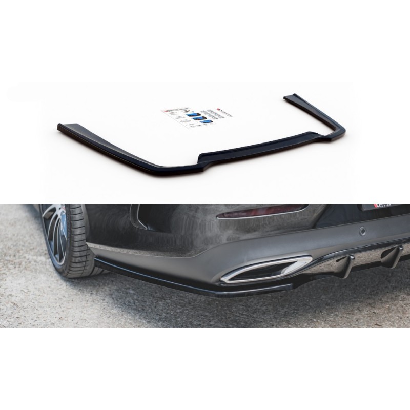 Dyfuzor Tylnego Zderzaka ABS - MERCEDES CLS AMG-Line C257