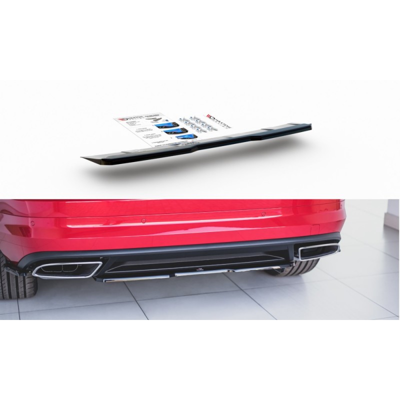 Splitter Tylny Środkowy - Skoda Kodiaq RS