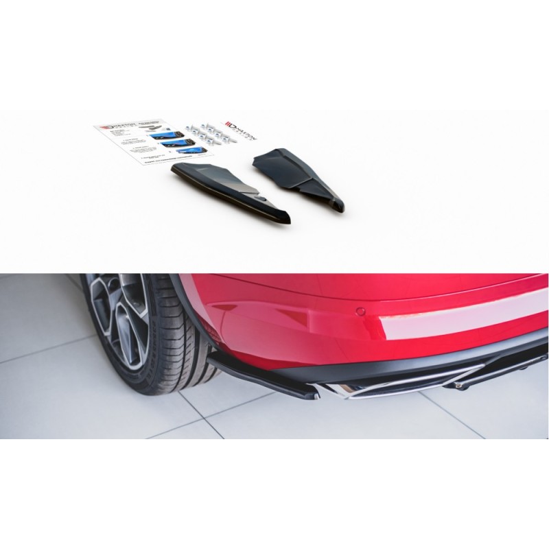 Splittery Boczne Tylnego Zderzaka - Skoda Kodiaq RS