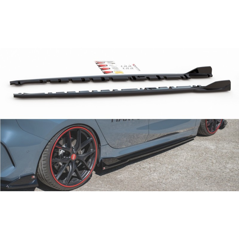 Poszerzenia Progów ABS (ver.3) - BMW 1 F40 M-Pack/ M135i