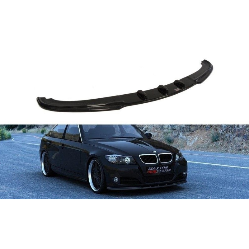 Przedni Splitter / dokładka ABS (ver.1) - BMW E90 / E91 (Polift Model)