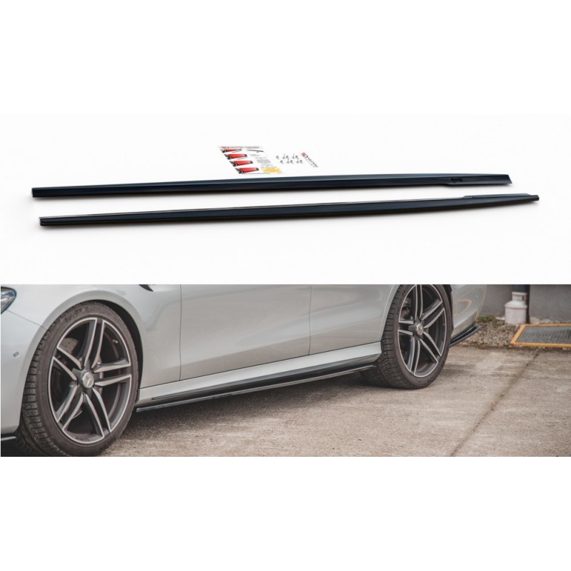 Poszerzenia Progów ABS - Mercedes E63 AMG Estate S213