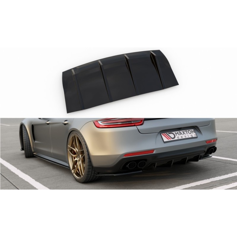 Dyfuzor Tylnego Zderzaka - Porsche Panamera Turbo / GTS 971