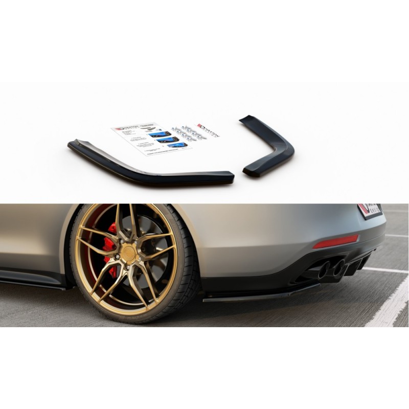Splittery Boczne Tylnego Zderzaka - Porsche Panamera Turbo / GTS 971