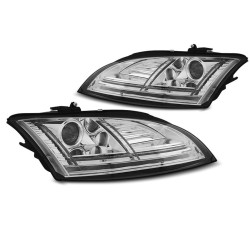 Audi TT 8J 10-14 CHROM LED...